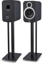 Q Acoustics 3030i Stands - Luidspreker Standaard - Satijn Zwart (per paar)