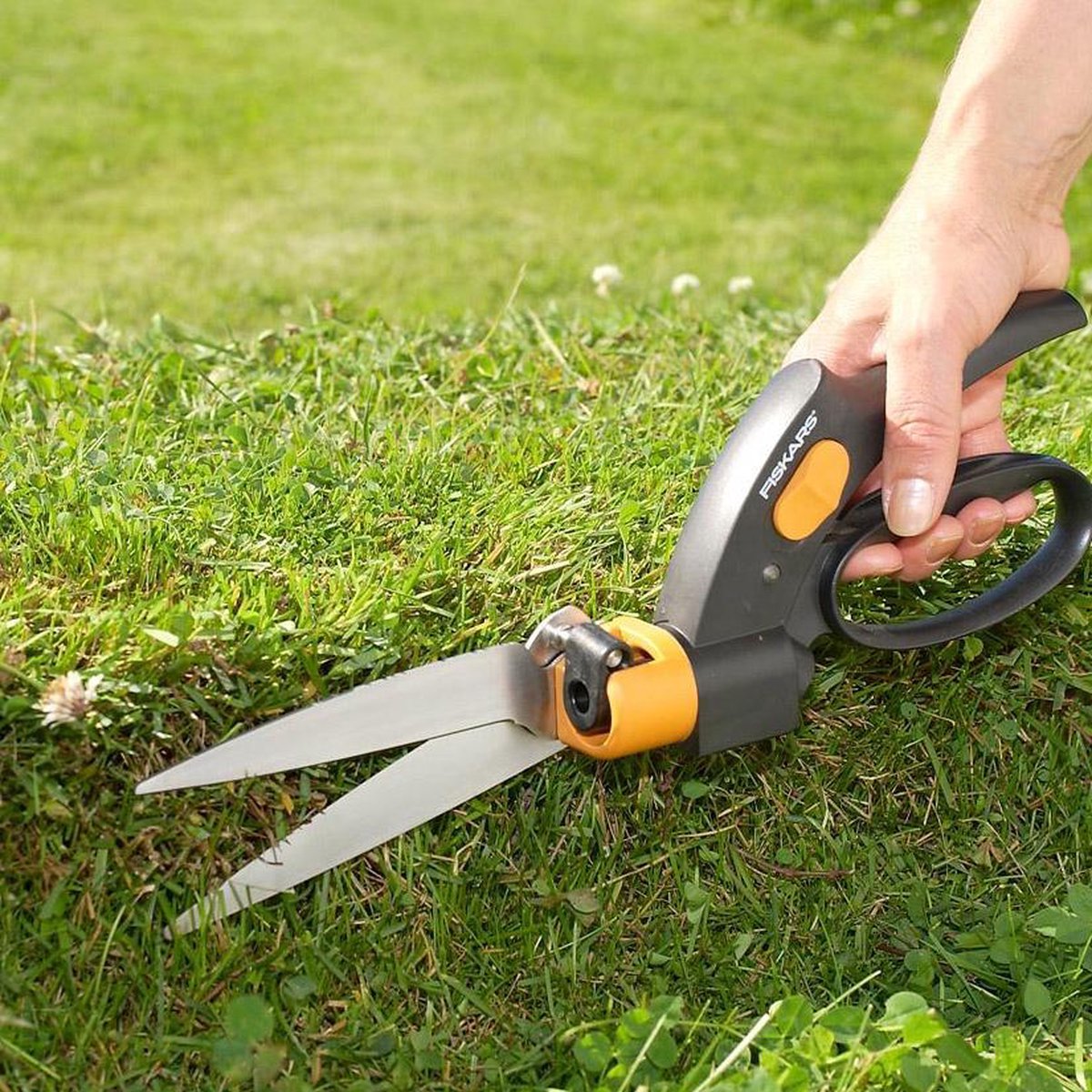 Fiskars Grasschaar - Servo-System GS42