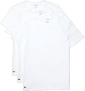 Lacoste Heren 3-pack T-shirt - Wit - Maat L