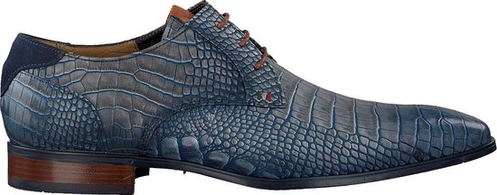 Giorgio Heren Nette schoenen 964145 - Blauw - Maat 41+ | bol.com