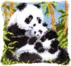 Panda's Knoopkussen pakket