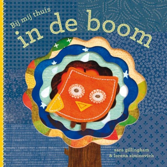 Cover van het boek 'Bij mij thuis in de boom'