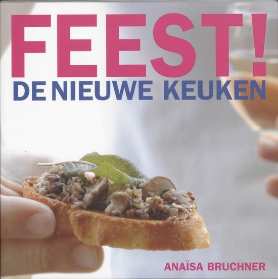 Cover van het boek 'Feest' van A. Bruchner