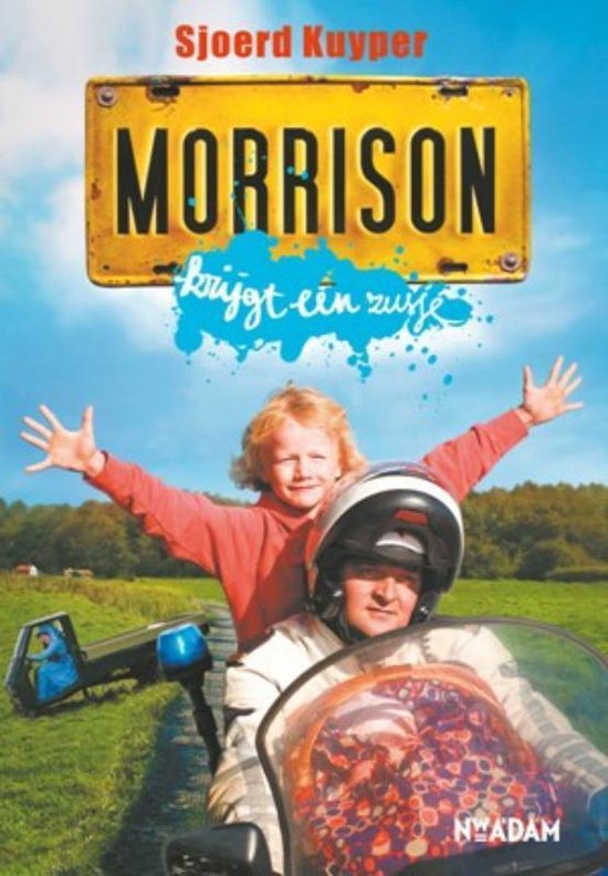 Cover van het boek 'Morrison krijgt een zusje'