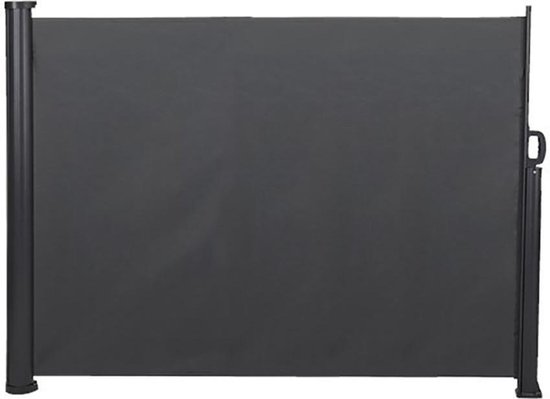 vidaXL Balkonscherm 120x700 cm 100% oxford polyester zwart, balkon scherm, balkondoek, scherm voor balkon, windscherm balkon, scherm balkon