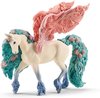 foto van schleich BAYALA Bloemenpegasus - Speelfiguur - Kinderspeelgoed voor Jongens en Meisjes - 5 tot 12 jaar - 70590