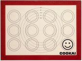 Tapis de cuisson professionnel - Antidérapant - 40 cm - Cookai