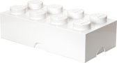 Bol.com LEGO Opbergbox Brick 8 - 12L - 50x25x18 cm – Wit aanbieding