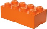 Opbergbox Brick 8, Oranje - LEGO