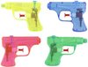 Kleine waterpistolen - Multicolor - Kunststof - set van 4