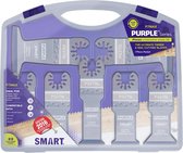 SMART Blades Purple - 7-Delige Multitool Zaagbladen Set