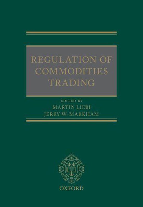 Regulation of Commodities Trading - cover
