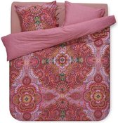 PIP Studio Sultans Carpet - Dekbedovertrek - Lits-jumeaux - 240x200/220 cm + 2 kussenslopen 60x70 cm - Red