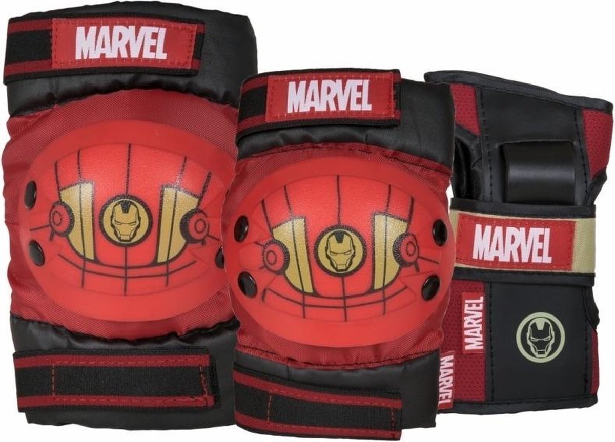 Powerslide Marvel Iron Man Protection Set - Medium