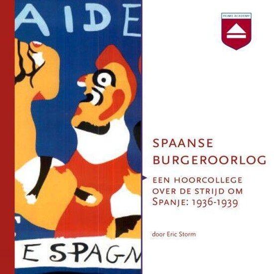 Spaanse Burgeroorlog - cover