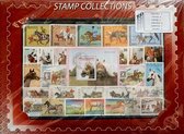 Thematisch Postzegelpakket Paarden 1