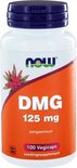 NOW  DMG 125 mg - 100 vcaps