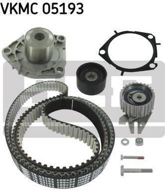 Kit distribution & pompe à eau SKF VKMC 01259-1