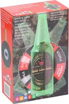 Lifetime Flesje Draaien met Flessenopener - Drankspel - 17 cm. - Groen