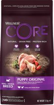 Poulet et dinde pour Puppy Core Grain Free 1,5 kg