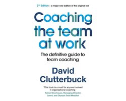 Omslag van Coaching the Team at Work