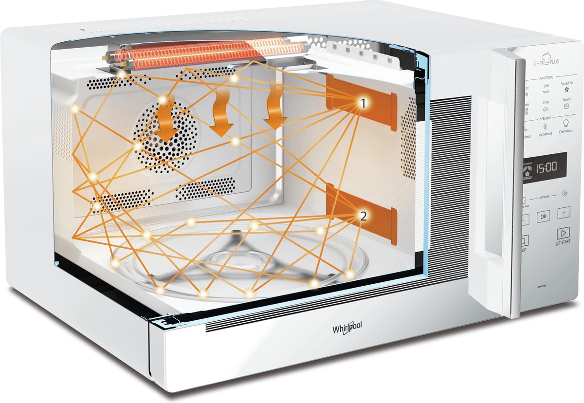 Whirlpool MWF 426 SL - Combimagnetron | bol.com