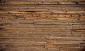 Wood Planks Photo Wallcovering