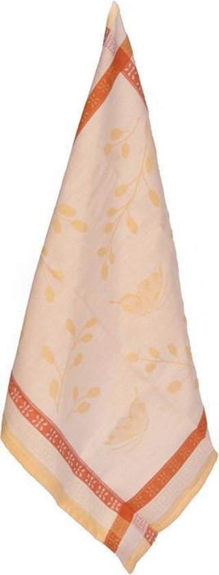 ESSE HOME - Confestyl – tafelkleed met servetten – rechthoekig x 24 personen – puur katoen Flanders jacquard – ambachtelijk product – Iris 598 (170 x 400, Blue Service