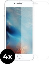 4x Tempered Glass screenprotector -  iPhone 6s