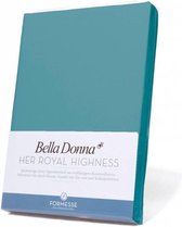 Bella Donna Hoeslaken  Jersey - 200x220/240 - ijsblauw
