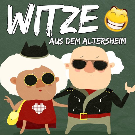 Witze aus dem Altersheim - cover