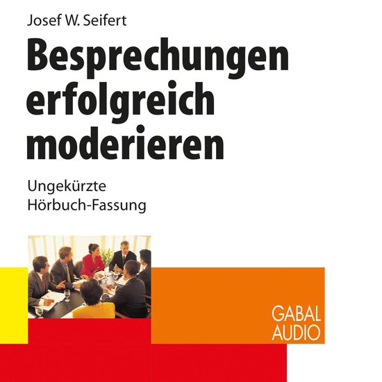 Besprechungen erfolgreich moderieren - cover