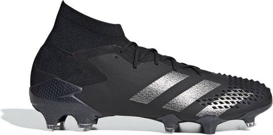adidas Predator Mutator 20.1 FG Sportschoenen - Maat 41 1/3 - Mannen -  zwart/zilver | bol.com