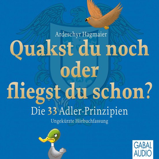 Quakst Du noch oder fliegst Du schon? - cover