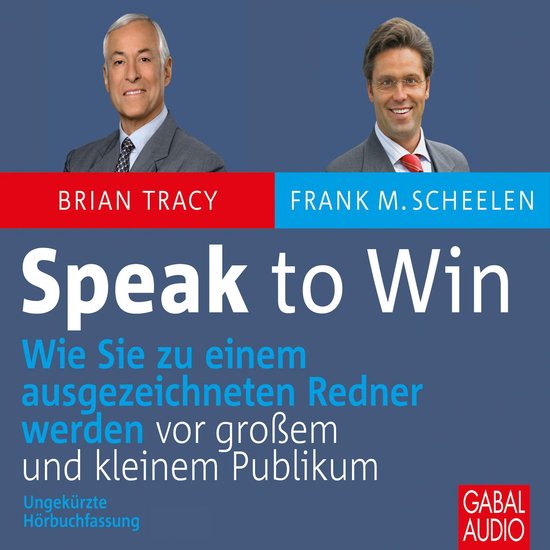 Speak to win - cover