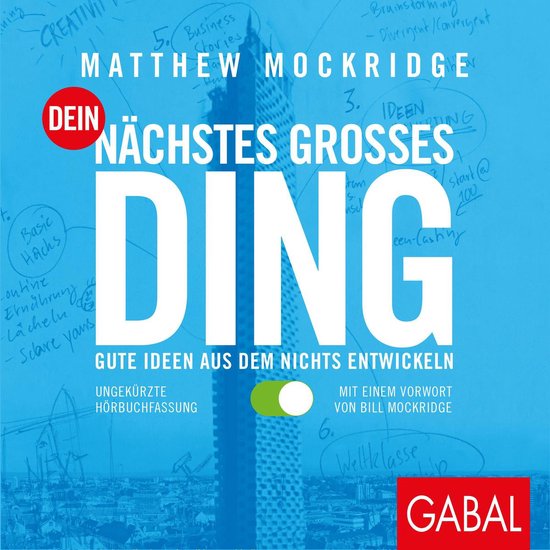 Dein nächstes großes Ding - cover