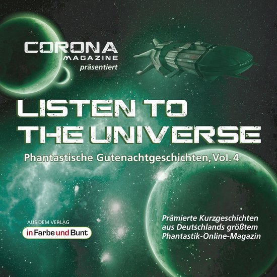 Listen to the Universe - Phantastische Gutenachtgeschichten, ... - cover