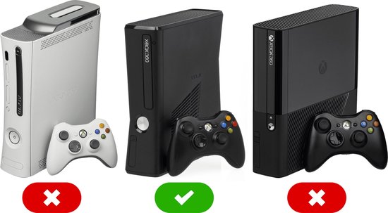 Câble d'alimentation Thredo pour Xbox 360 Slim - Adaptateur secteur / Câble  d'alimentation | bol.com