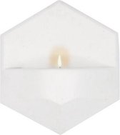 Valence Mono Flame Concrete White