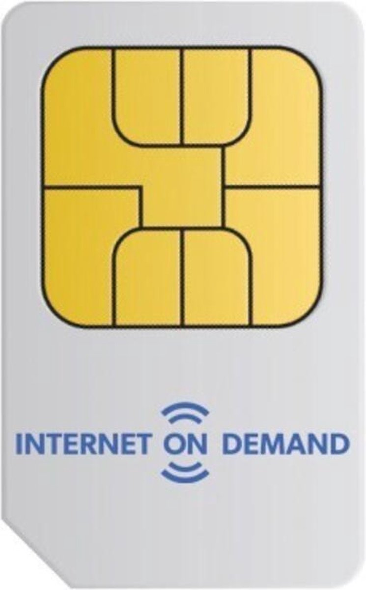Antecedent Hassy straal 3 MAANDEN Onbeperkt Data In NEDERLAND – Internet On Demand Data Only SIM -  4G SIM –... | bol.com