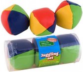6x Jongleerballen - Circus - Jongleren - speelgoed