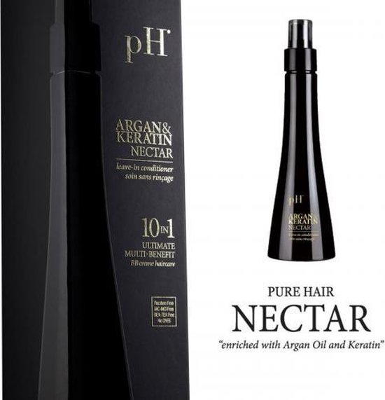 pH Argan & Keratin Elixer 165 ml