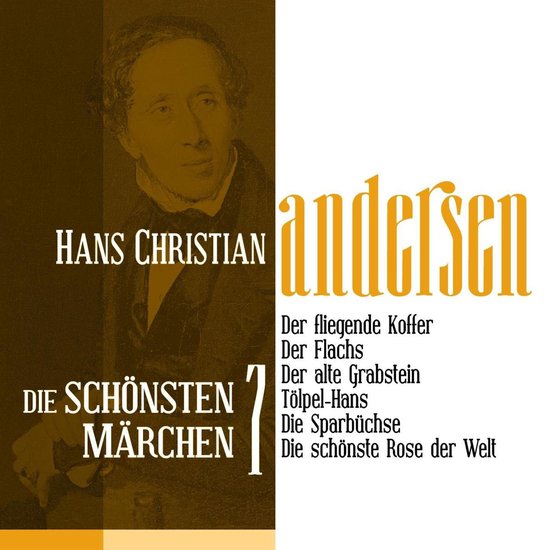 Der fliegende Koffer: Die schönsten Märchen von Hans Chris ... - cover
