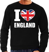 I love England sweater / trui zwart voor heren L