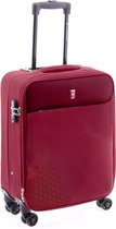 Gladiator Mosaic Handbagage koffer - 55 cm - Exp - 15 inch Laptopvak - Bordeaux Rood
