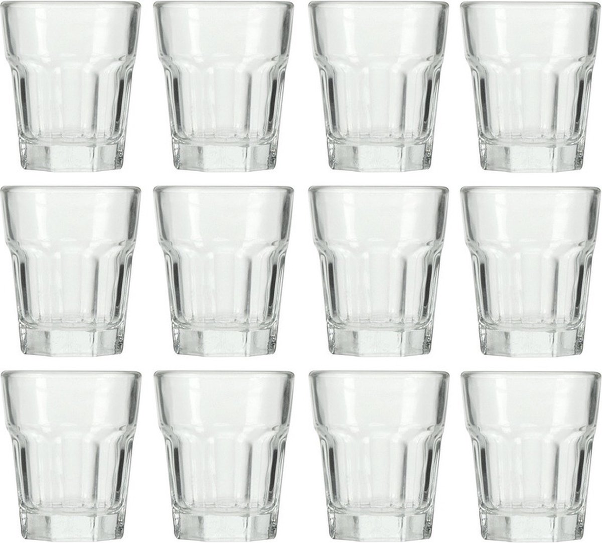 Set van 12 amuseglazen 55 ml D 4,8 x H 5,6 cm - Amuse glas - Luxe aperitief  glazen -... | bol.com
