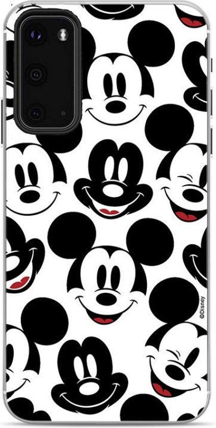 Galaxy S20 - Siliconen Back Cover - Mickey Mouse | bol.com