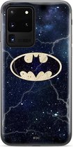 Samsung Galaxy S20 Ultra Hoesje - Siliconen Back Cover - DC Comics Batman