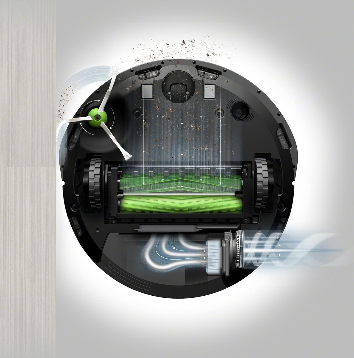 kraai pakket solo iRobot Roomba i7 Robotstofzuiger - i7150 | bol.com