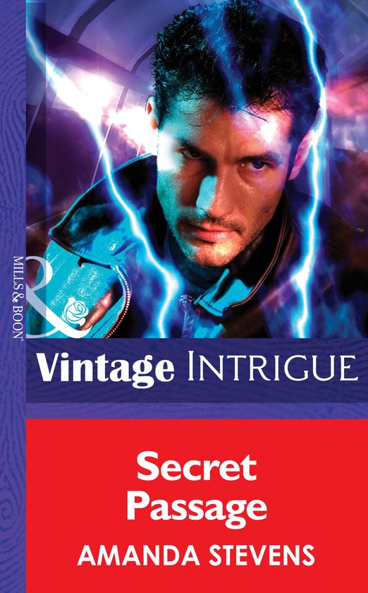 Secret Passage (Mills & Boon Intrigue) (Quantum Men - Book 3 ... - cover